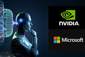 NVIDIA and Microsoft Create One of the Most Powerful Cloud Computers with AI