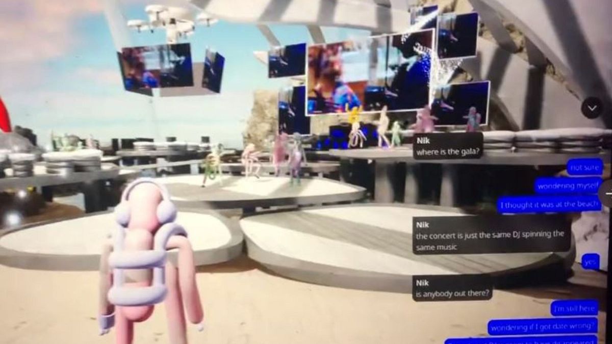 European Union’s $400,000 Metaverse Party Attracts 6 Guests?