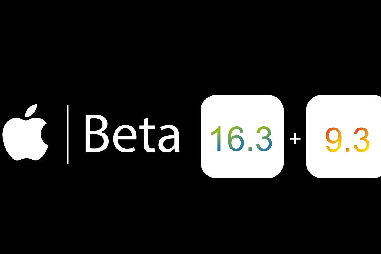 Apple with First Beta Release of 16.3 and 9.3 OS for Developers