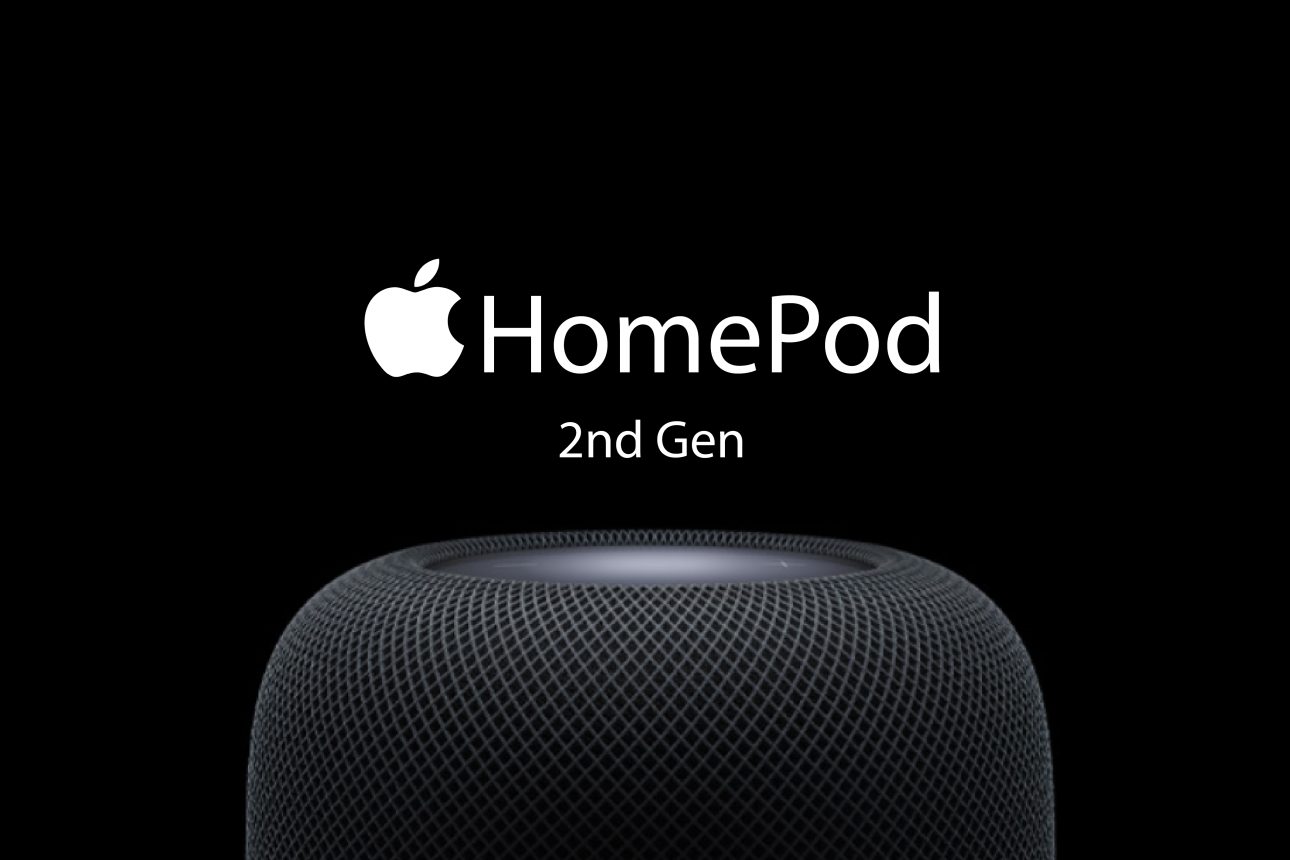 Apple unveils new HomePod with new levels of sound and intelligence