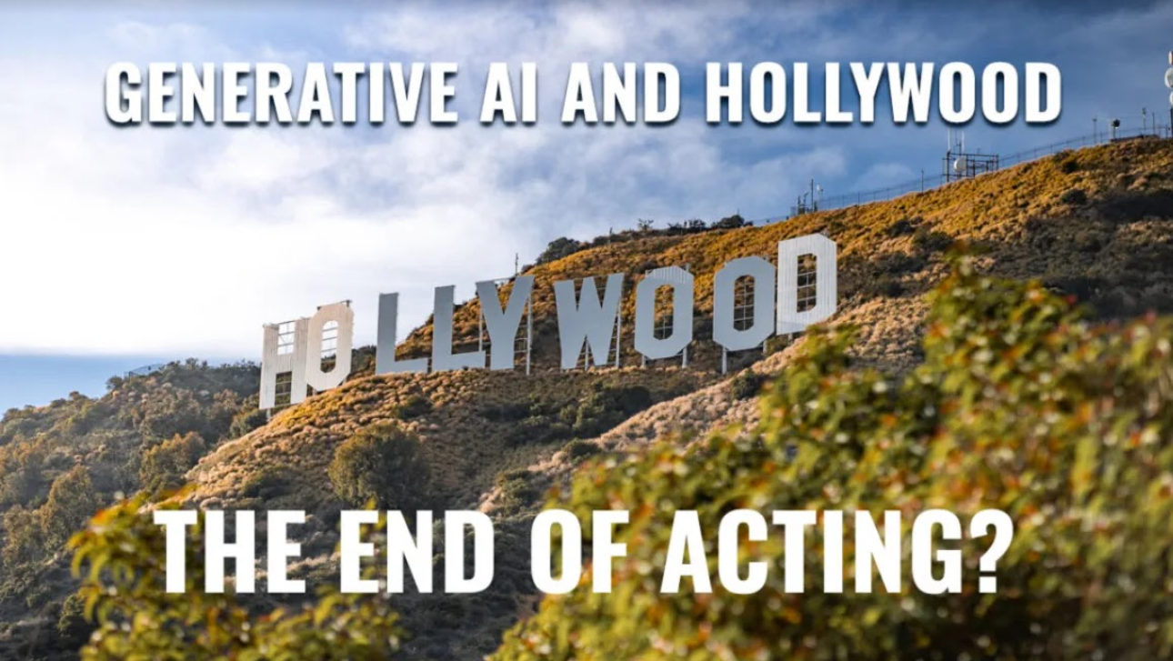 Is Generative Artificial Intelligence Changing Hollywood Forever?