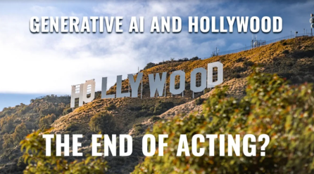 Is Generative Artificial Intelligence Changing Hollywood Forever?