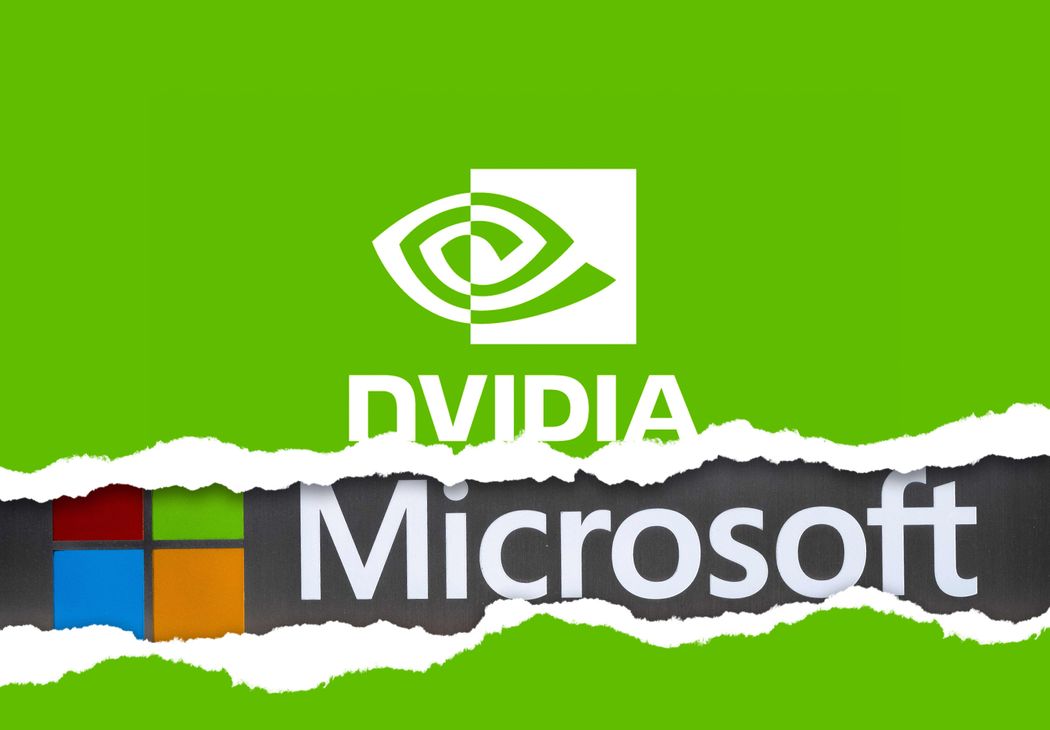 Microsoft Concludes Ten-Year Deal with Nvidia