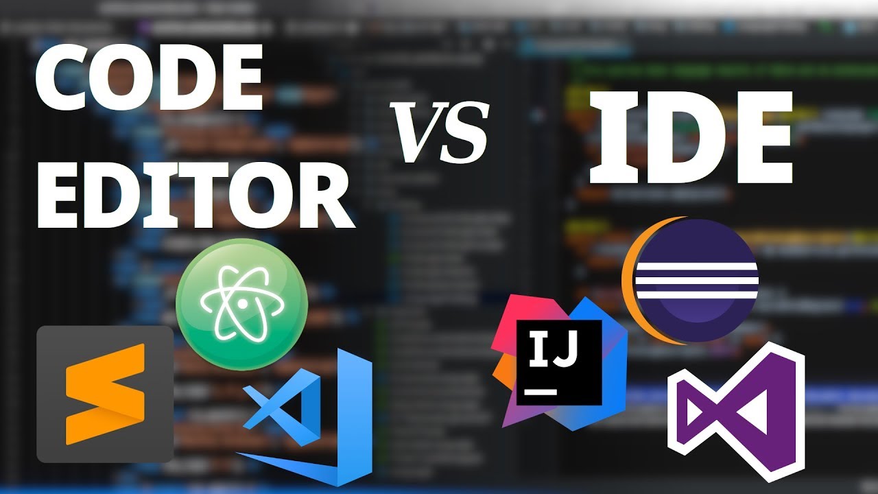 5 Easy to Use Code Editor and IDE for Programmers