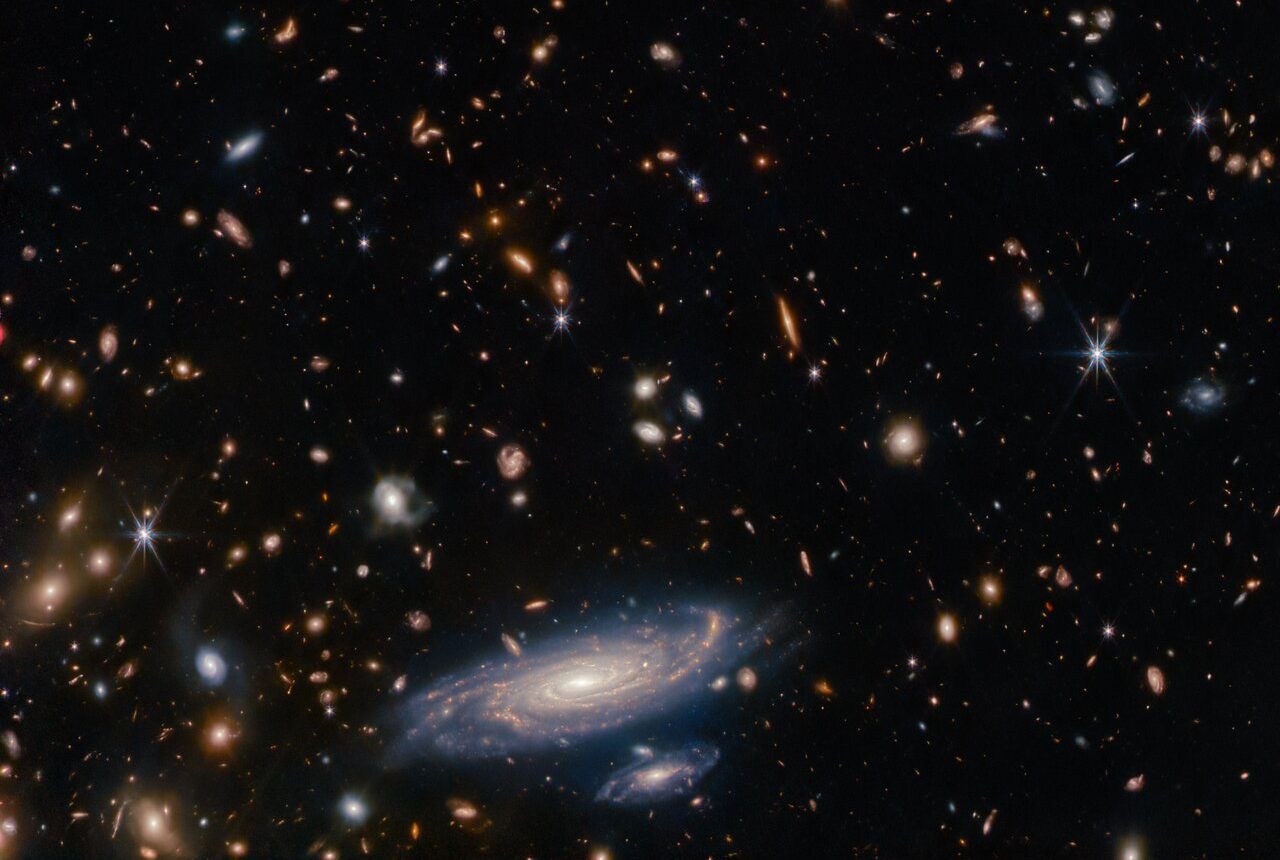The James Webb Telescope Has Imaged a Milky Way-like Galaxy a Billion Light Years Away