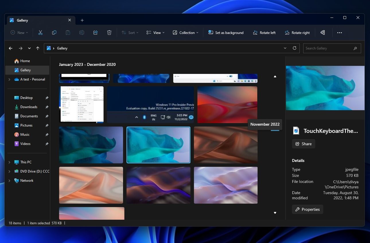 Microsoft Releases Preview of Windows 11 for Developers