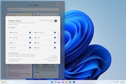 Microsoft Returns the Gadgets Feature to Windows 7 in Windows 11?