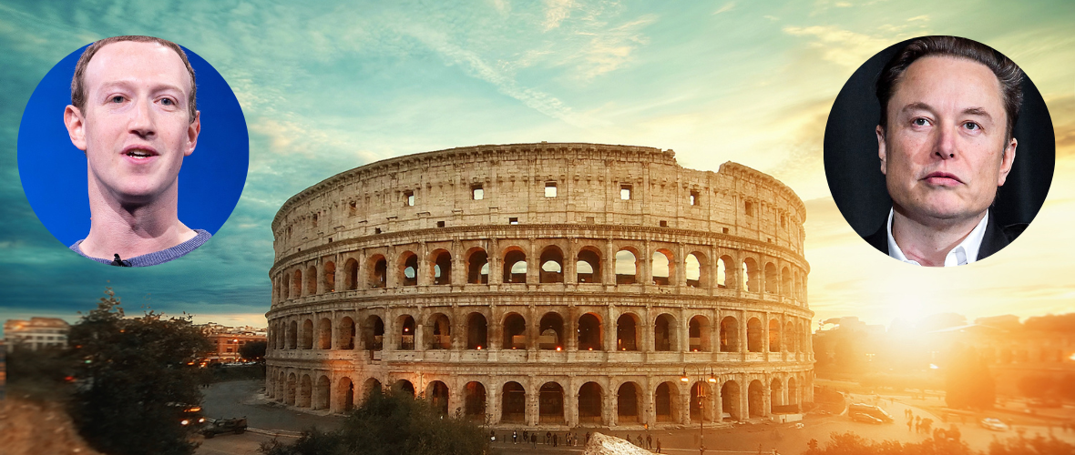 Ancient Rome and the Battle of the Ages, but not Between Gladiators, but Between Billionaire Entrepreneurs