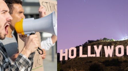 Hollywood Protests Again, This Time Against Video Game Companies