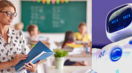 First Day of School: Are Teachers Worried About the Presence of Artificial Intelligence in Classrooms?