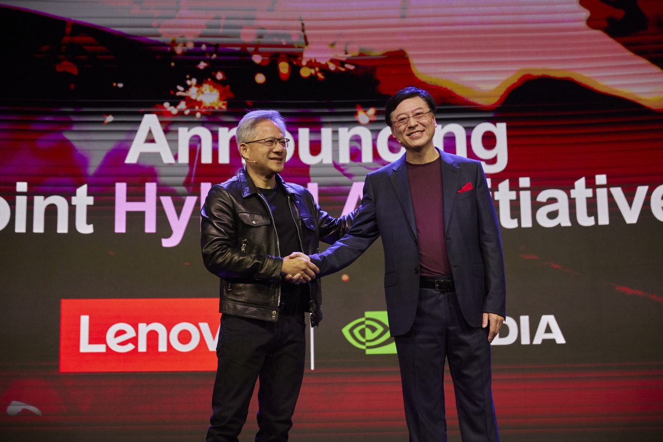 Lenovo and NVIDIA With Hybrid Solutions for Enterprise GenAI Adoption