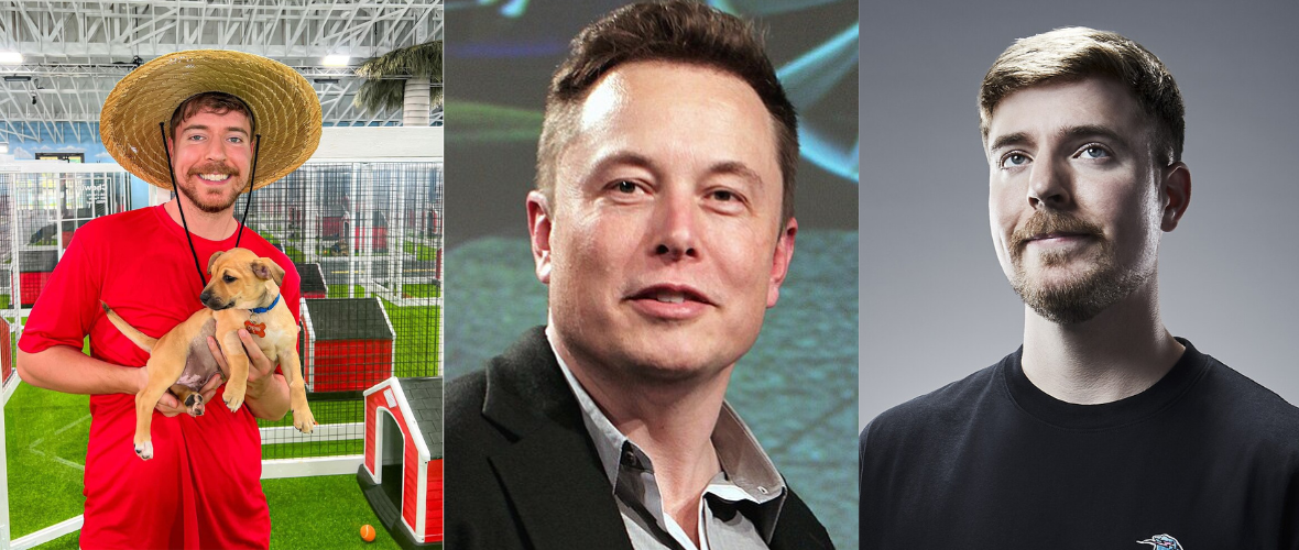 YouTube’s biggest star “bit” Elon Musk