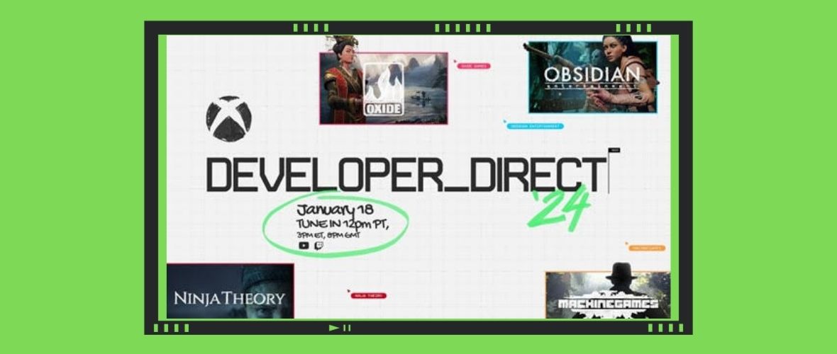 How And When To Watch Xbox’s Developer Direct 2024