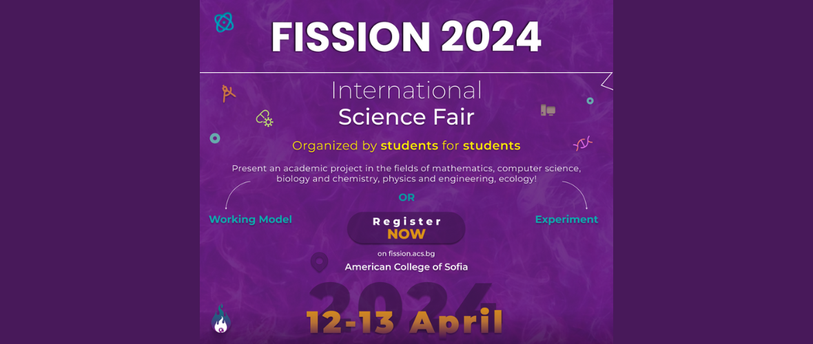 Less than Two Months to the FISSION International Science Festival