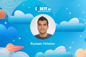 From Competitions in Informatics to MIT – Rumen Hristov’s Formula for Success