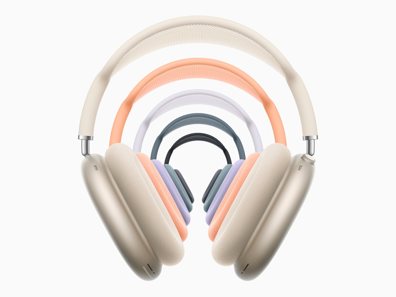 AirPods Max Get Lossless Audio and Ultra-Low Latency in Free April Update