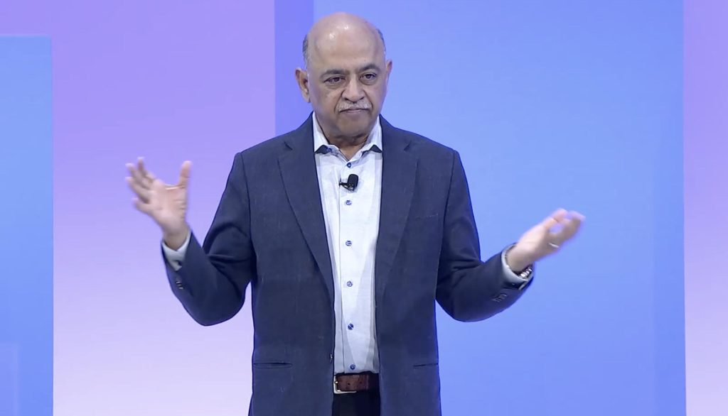 Arvind Krishna, Chairman and CEO of IBM
