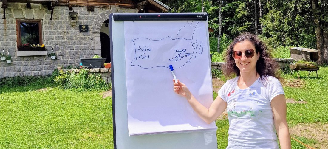 Working from a hut in Vitosha – mission possible