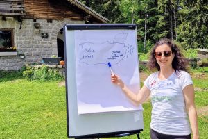 Working from a hut in Vitosha – mission possible