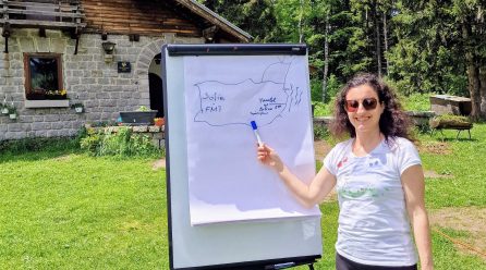 Working from a hut in Vitosha – mission possible