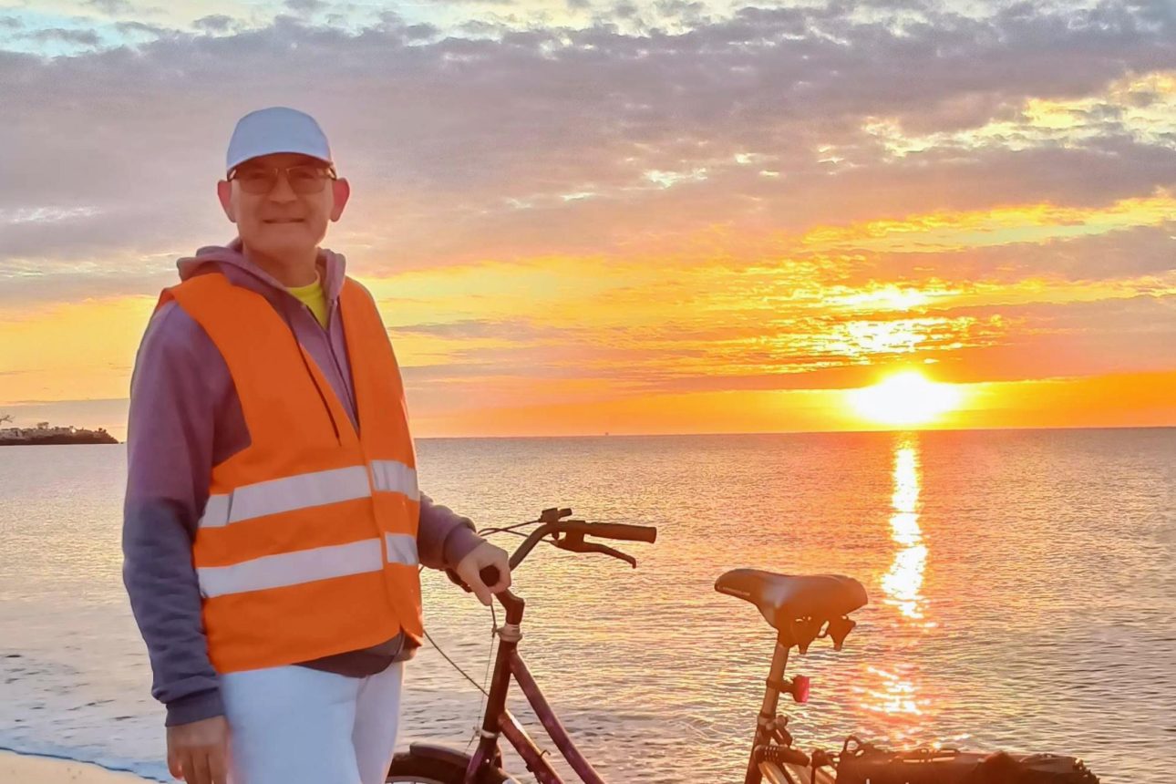 The Leader in #Bike2Work Shares How Cycling Is a Whole Life Philosophy