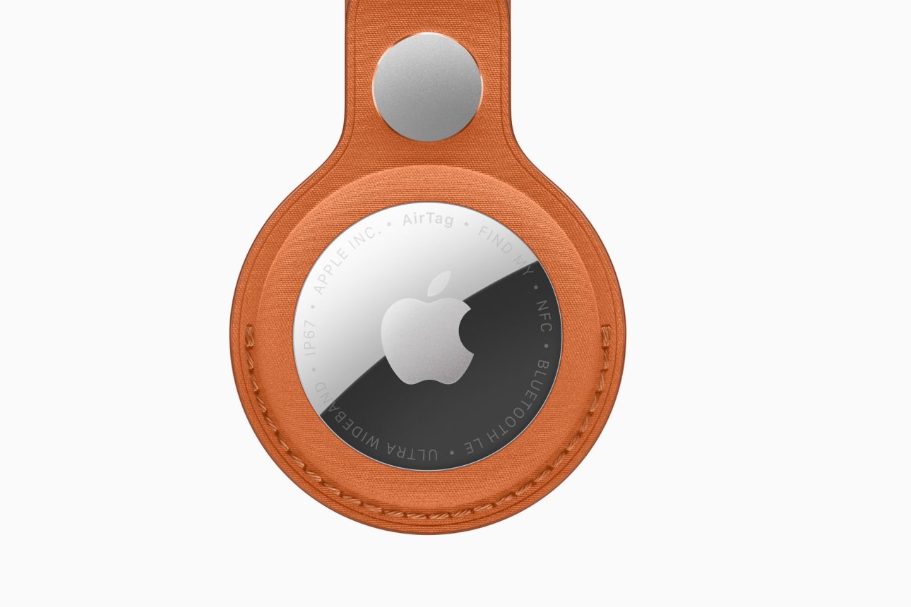 Apple Introduces New AirTag With Expanded Range and Improved Findability