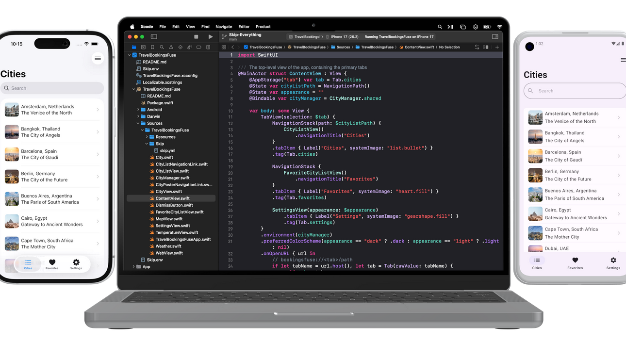 Swift Cross-Platform Tool Skip Goes Fully Open Source