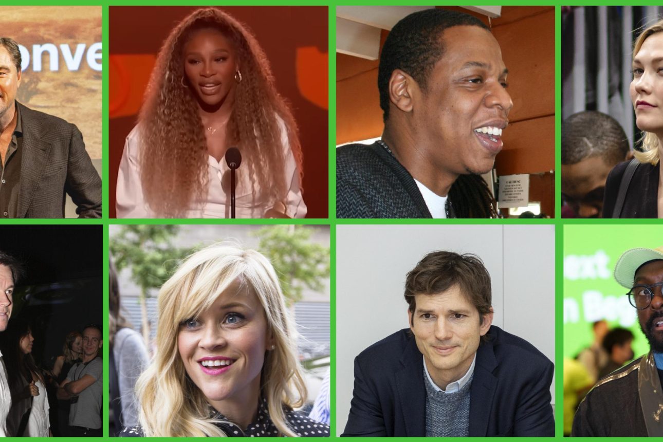 Movie Stars and Public Figures Turn AI Investors and Tech Startup Backers
