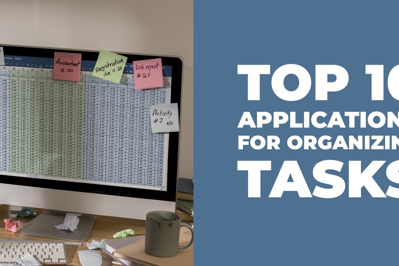 Top 10 Applications for Organizing Tasks
