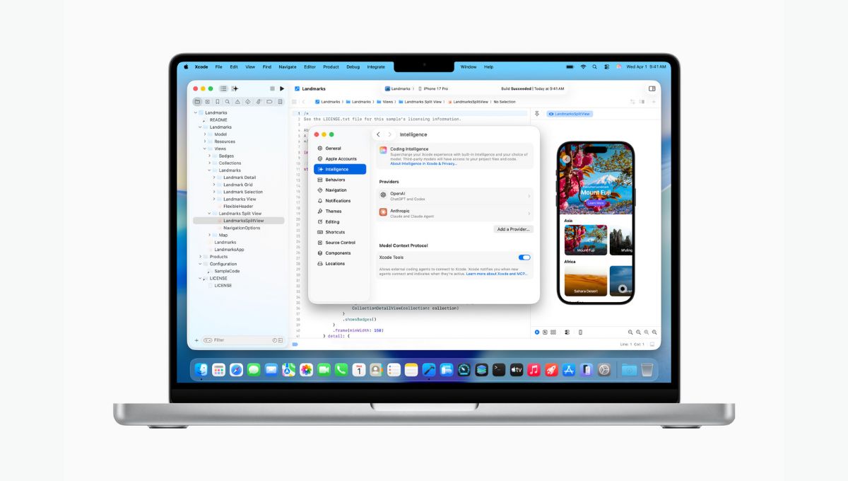 Xcode 26.3 Introduces Native Support for Agentic Coding
