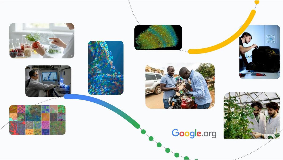 Google.org Awards $20 Million to Accelerate Breakthroughs With AI for Science