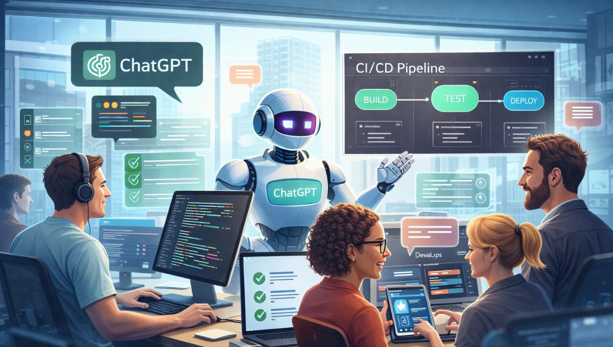 How Software Developers, QA Engineers, and DevOps Teams Benefit from Using ChatGPT