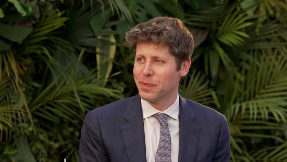 ‘It Takes 20 Years to Train a Human’: Sam Altman on A.I.’s Energy Debate