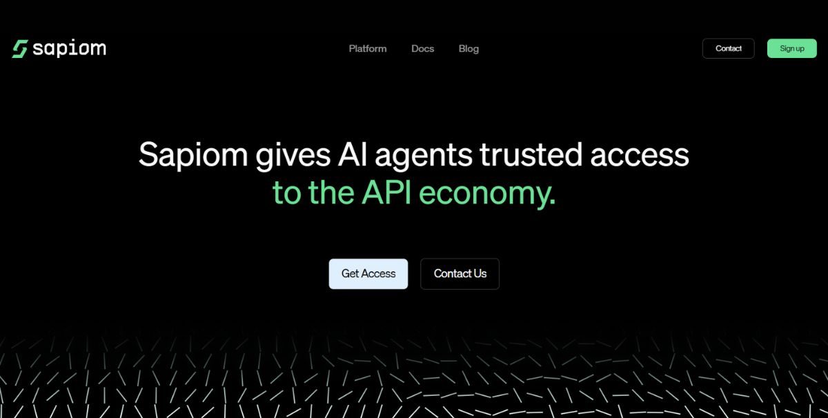 Sapiom Raises $15M to Enable AI Agents to Purchase Their Own Tools