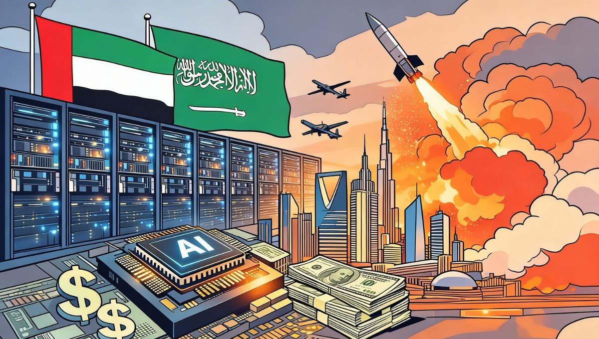The Gulf Was Supposed to Be AI’s Safe Bet. The War in Iran Is Changing the Math.