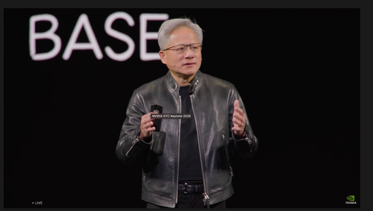 Jensen Huang: Nvidia Sees $1 Trillion in AI Demand
