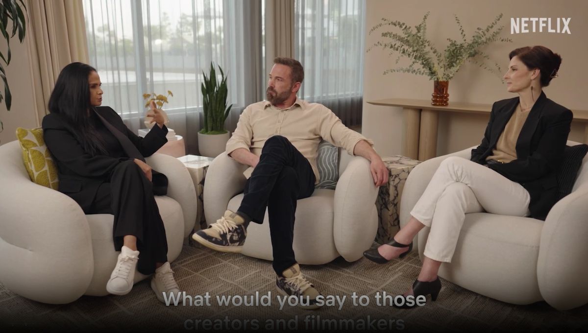 Netflix Acquires Ben Affleck–Founded InterPositive to Build “Creative-First” AI Tools for Filmmakers
