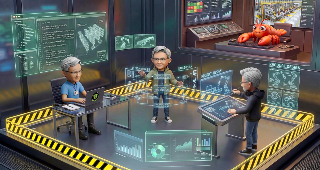 Nvidia pitches open-source agent stack as enterprise AI race shifts from chat to action