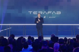 Elon Musk’s new “gigafactory” chip plans aim to advance AI and robotics
