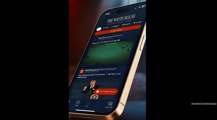 White House Launches Official App to Push Real-Time Updates Direct to Users